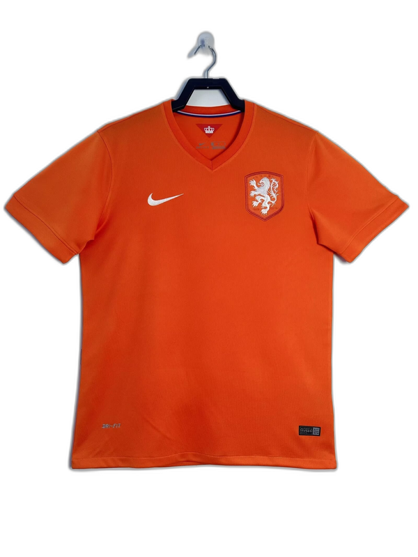 Camisola Holanda 2014 I Casa - Versão Retro