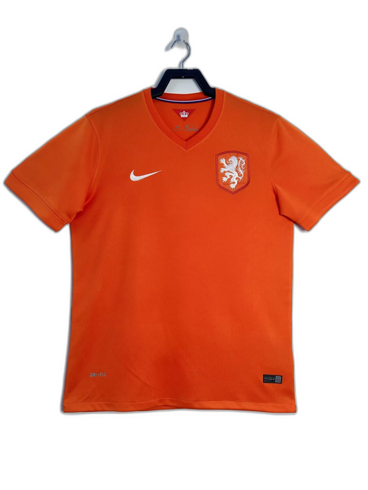 Camisola Holanda 2014 I Casa - Versão Retro