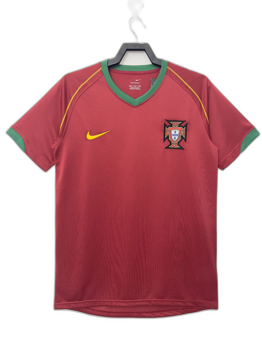 Camisola Portugal 2006 I Casa - Versão Retro