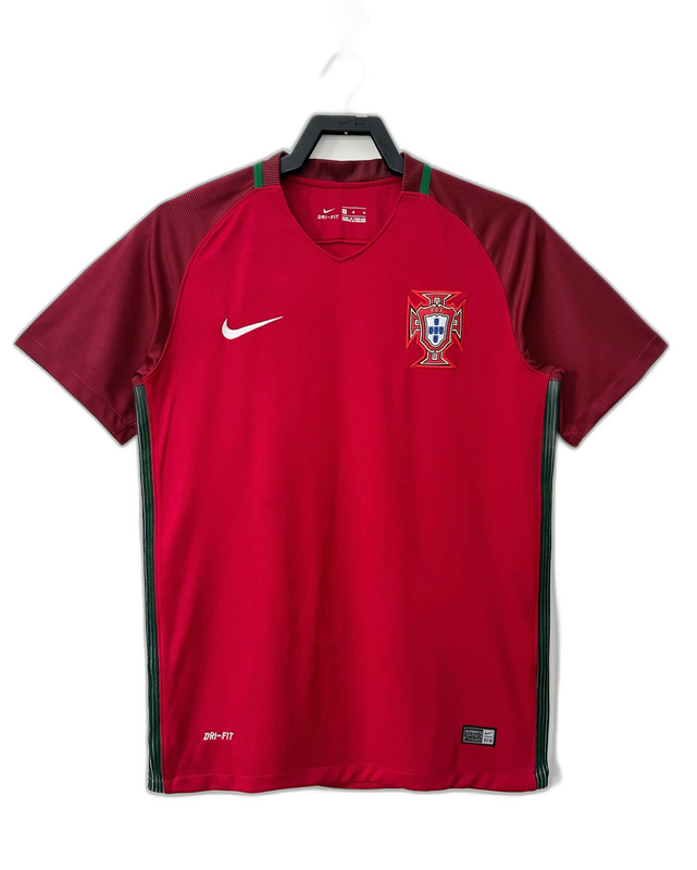 Camisola Portugal 2016 I Casa - Versão Retro