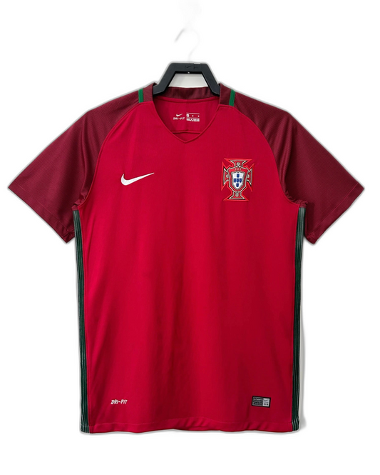 Camisola Portugal 2016 I Casa - Versão Retro
