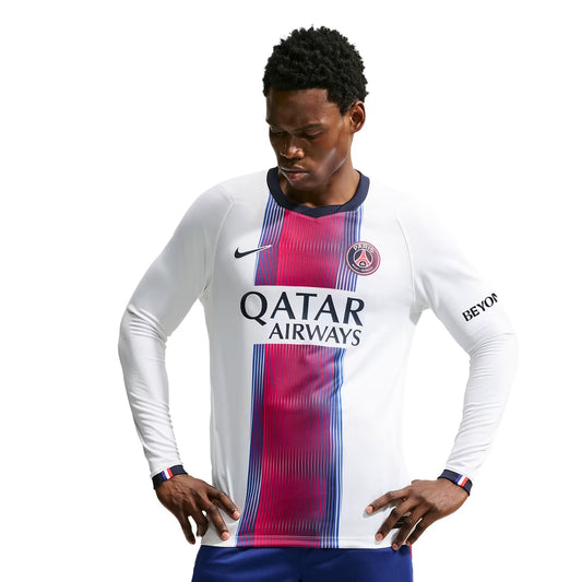 Paris Saint-Germain 2026/27 Away Long-Sleeve Fan Jersey