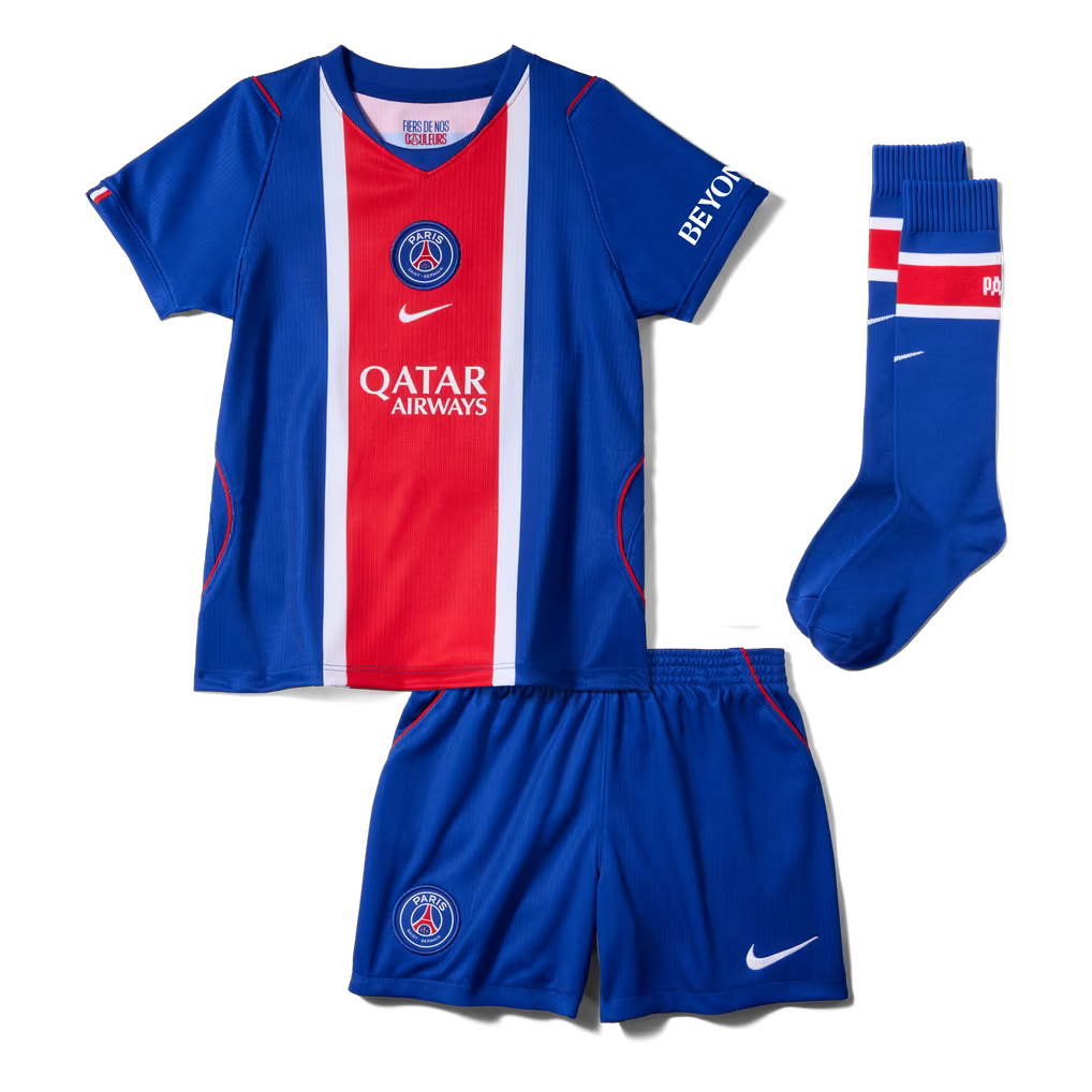 Paris Saint-Germain 2026/27 Home Kids' Kit