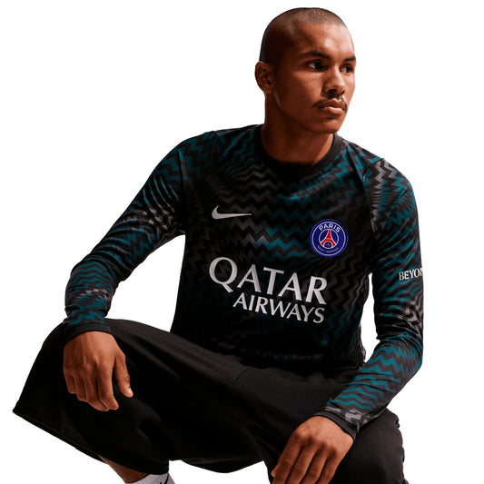 Paris Saint-Germain 2026/27 Goalkeeper Long-Sleeve Fan Jersey