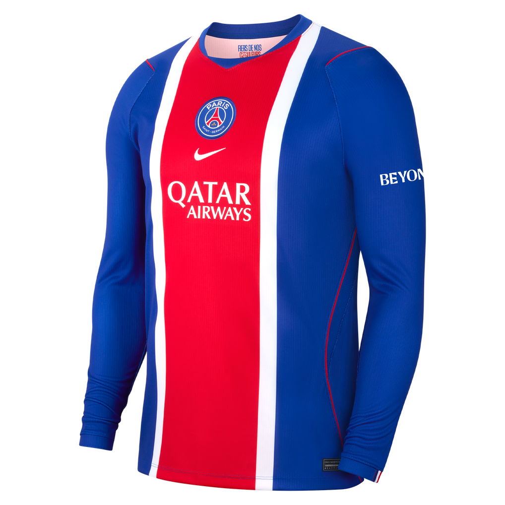 Paris Saint-Germain 2026/27 Home Long-Sleeve Fan Jersey