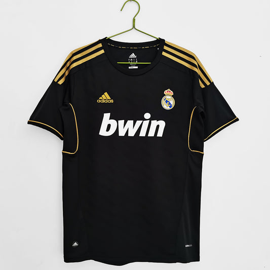 Real Madrid 2011/12 Retro Away Jersey - front