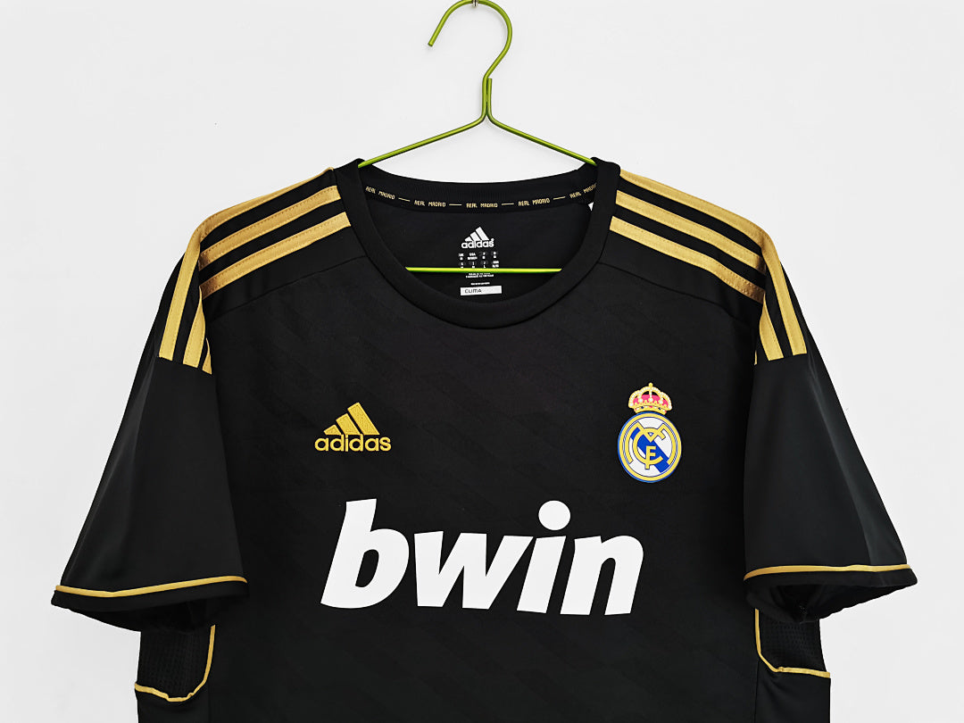 Real Madrid 2011/12 Retro Away Jersey - photo 3