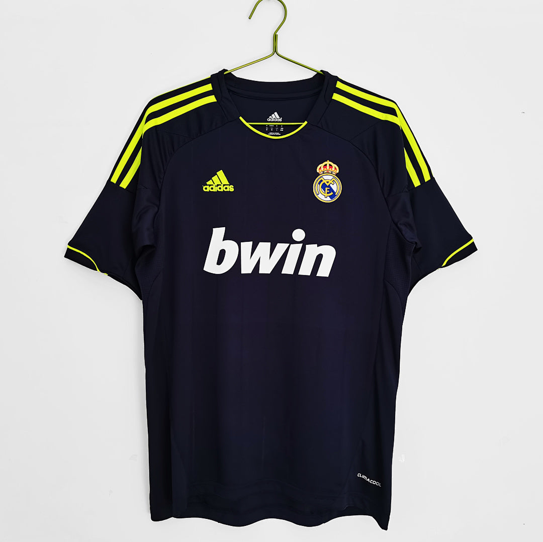 Real Madrid 2012/13 Retro Away Jersey - front