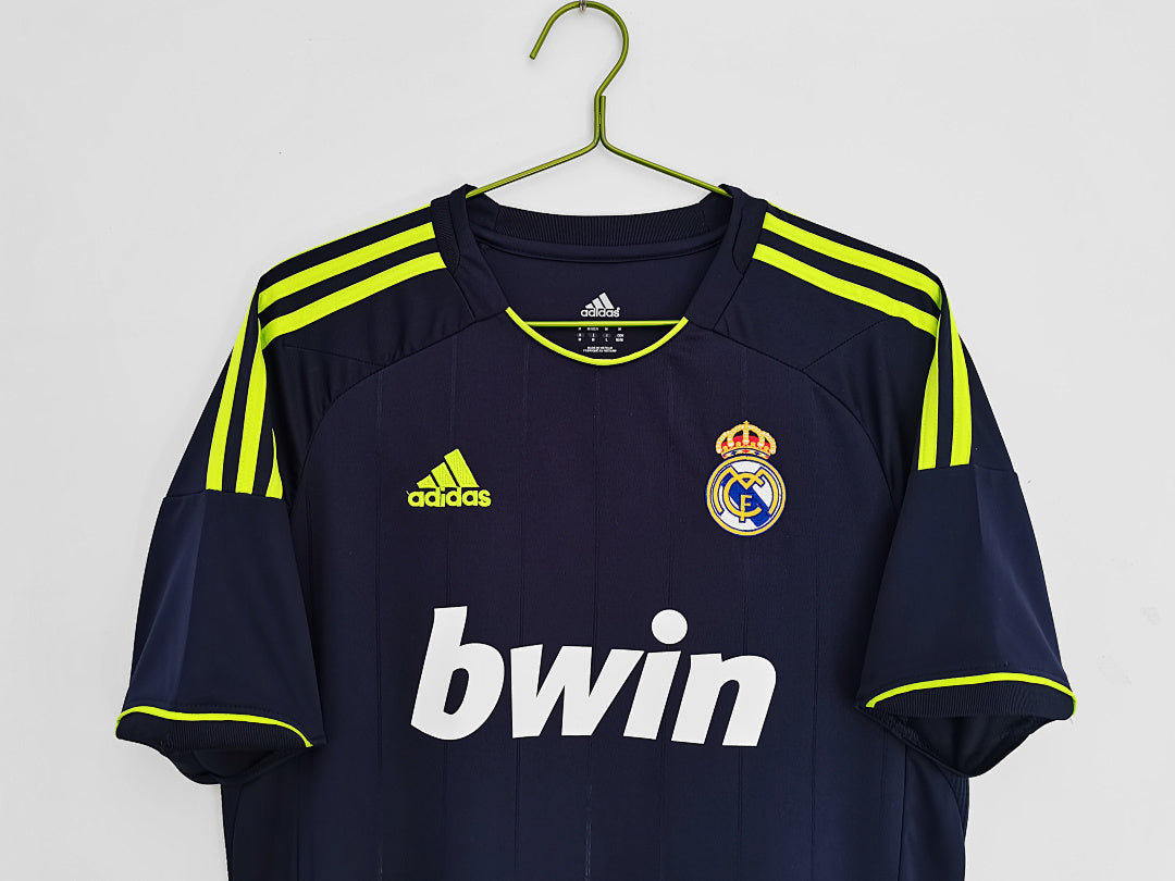 Real Madrid 2012/13 Retro Away Jersey - photo 5
