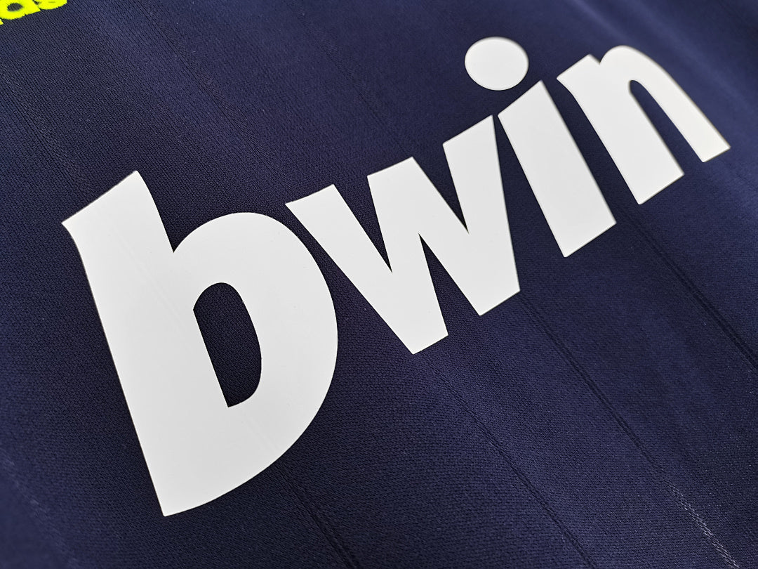 Real Madrid 2012/13 Retro Away Jersey - photo 6