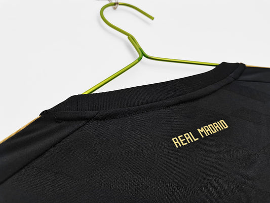 Real Madrid 2011/12 Retro Away Long-Sleeve Jersey - photo 2