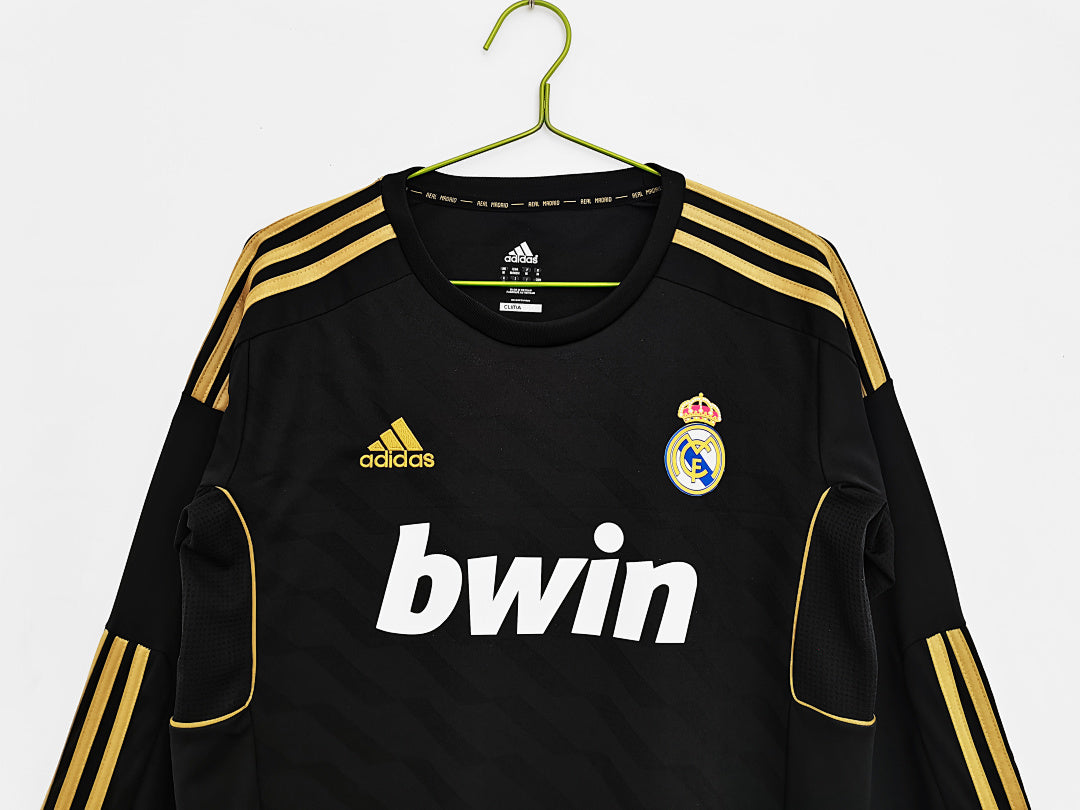Real Madrid 2011/12 Retro Away Long-Sleeve Jersey - photo 9