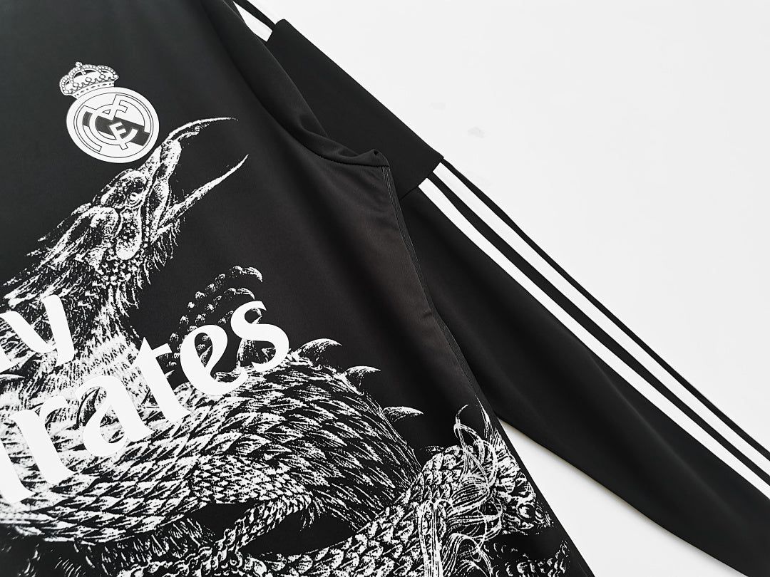 Real Madrid 2014/15 Retro Third Long-Sleeve Jersey - photo 5