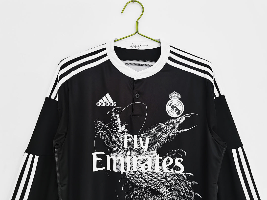 Real Madrid 2014/15 Retro Third Long-Sleeve Jersey - photo 6