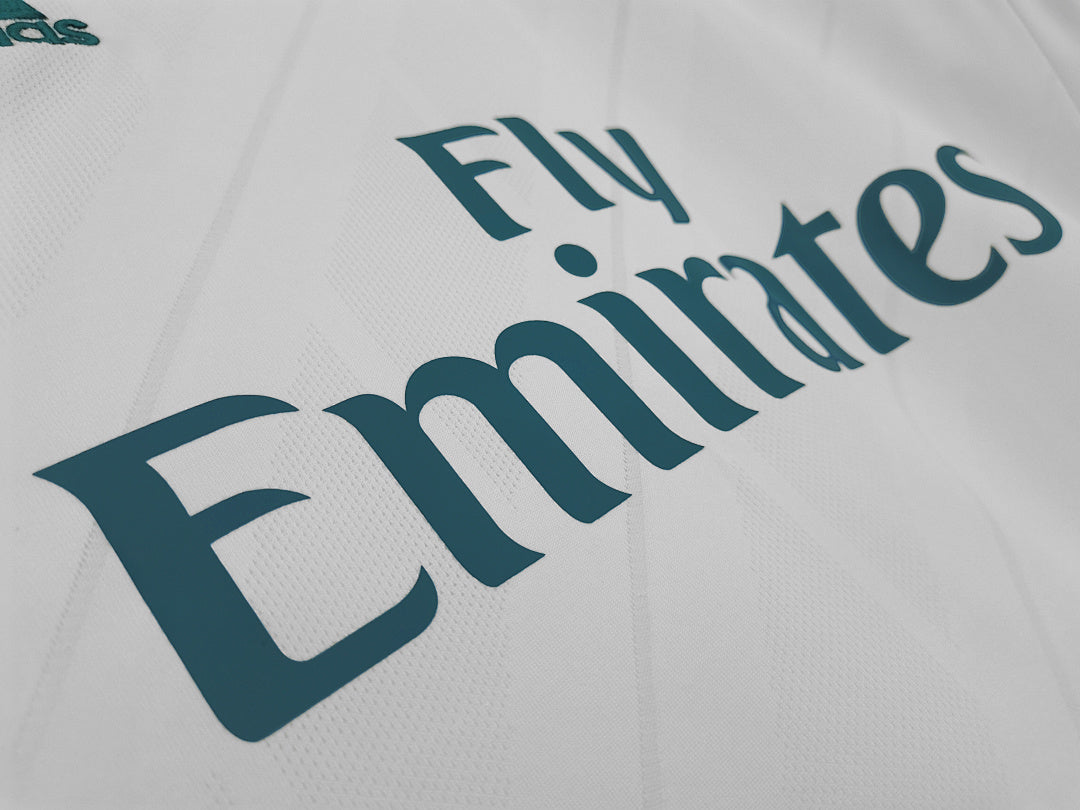Real Madrid 2017/18 Retro Home Long-Sleeve Jersey - photo 6
