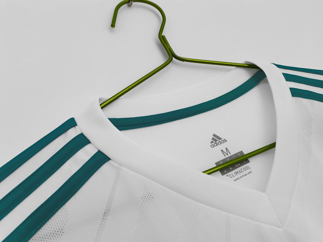 Real Madrid 2017/18 Retro Home Long-Sleeve Jersey - photo 8