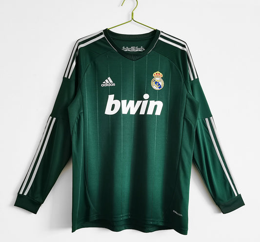 Real Madrid 2012/13 Retro Third Long-Sleeve Jersey - front