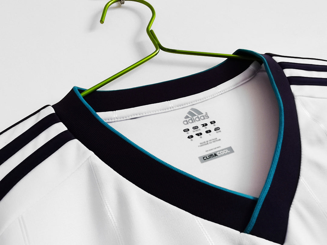 Real Madrid 2012/13 Retro Home Long-Sleeve Jersey - photo 9