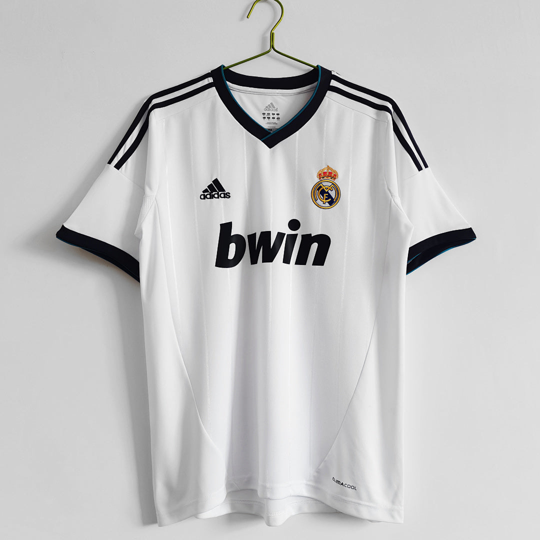 Real Madrid 2012/13 Retro Home Jersey - front