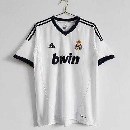 Real Madrid 2012/13 Retro Home Jersey - front