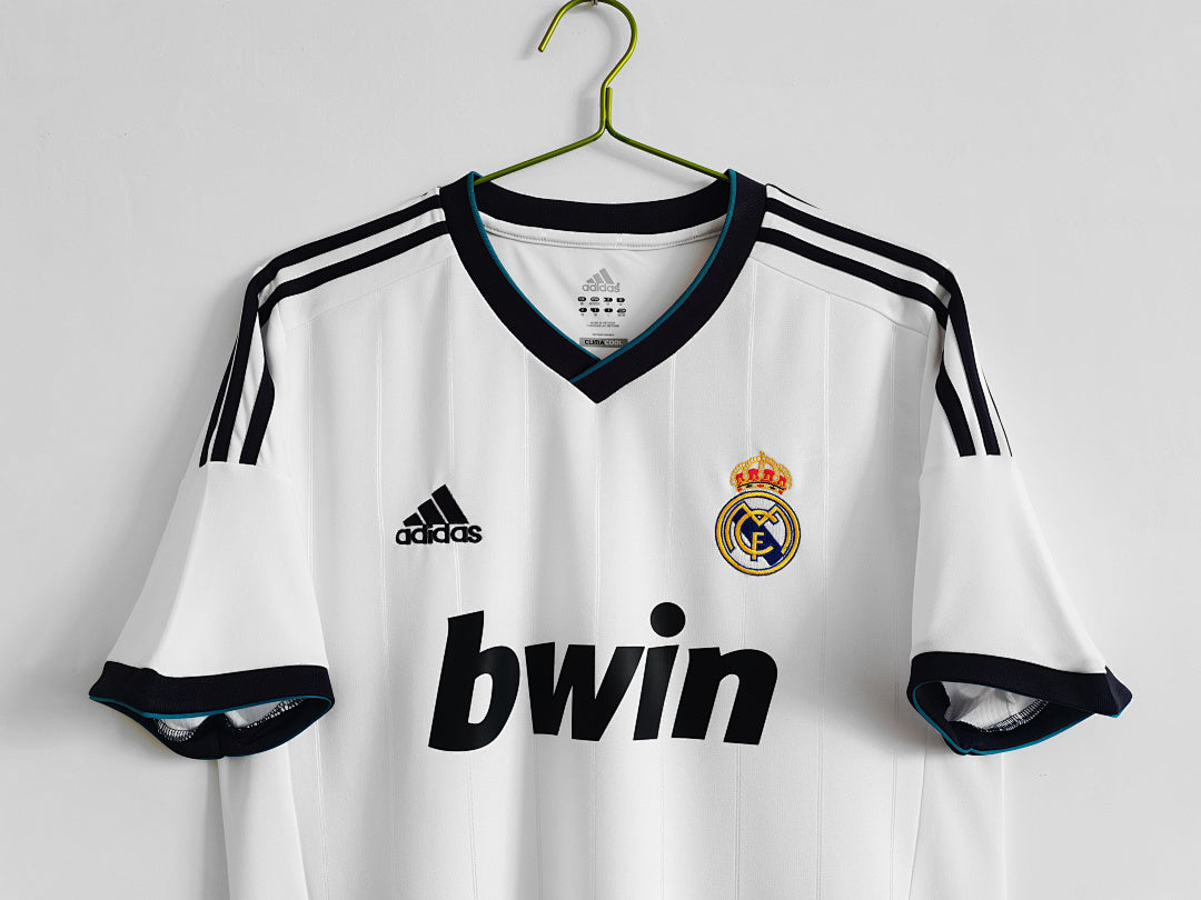 Real Madrid 2012/13 Retro Home Jersey - photo 3
