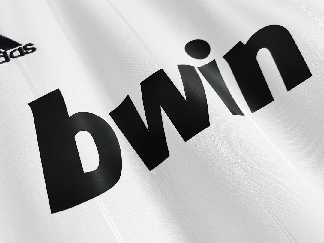Real Madrid 2012/13 Retro Home Jersey - photo 6