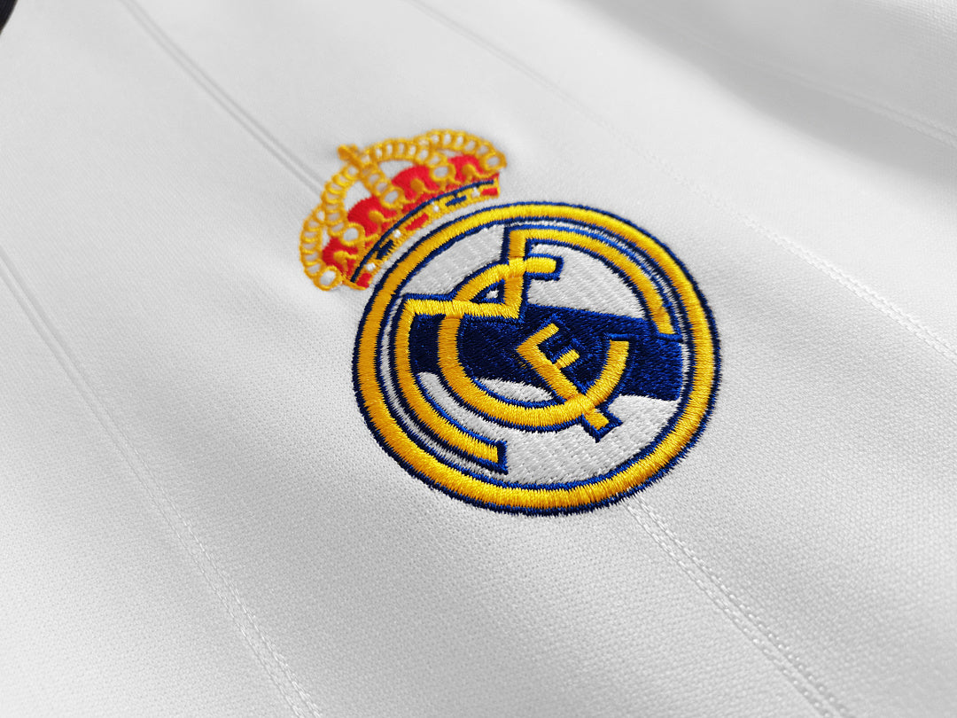 Real Madrid 2012/13 Retro Home Jersey - photo 7