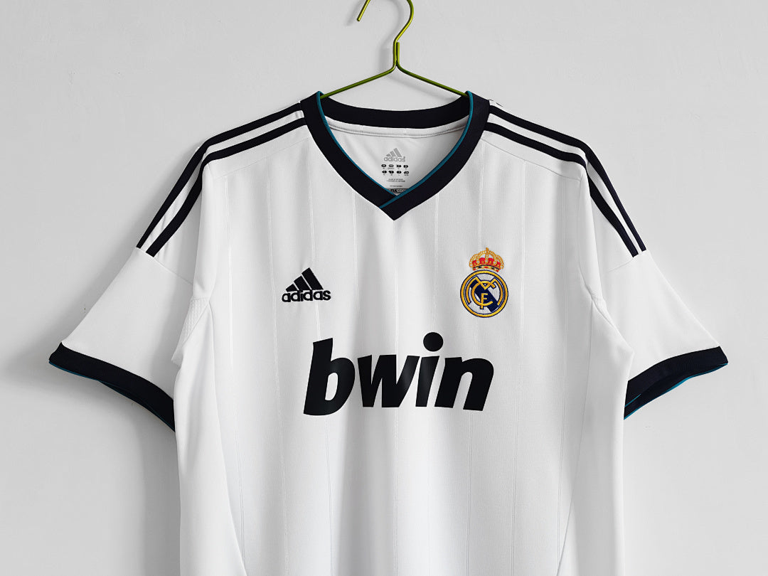 Real Madrid 2012/13 Retro Home Jersey - photo 9