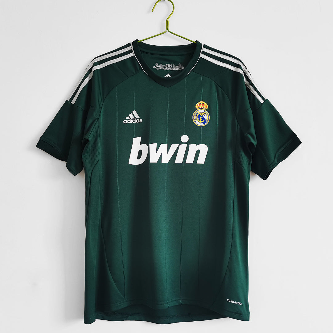 Real Madrid 2012/13 Retro Third Jersey - front