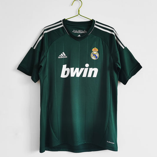 Real Madrid 2012/13 Retro Third Jersey - front
