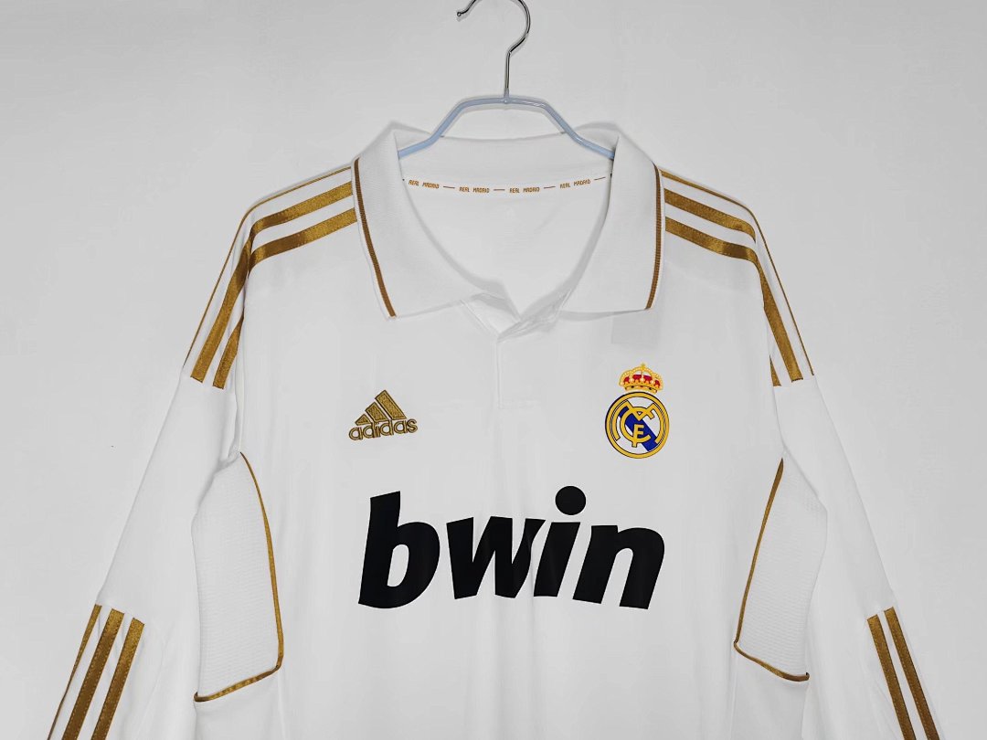 Real Madrid 2011/12 Retro Home Long-Sleeve Jersey - photo 12