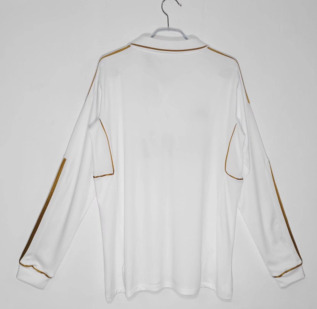 Real Madrid 2011/12 Retro Home Long-Sleeve Jersey - photo 13