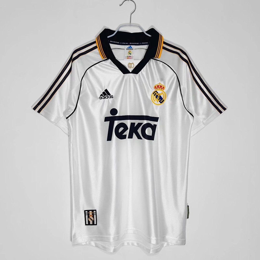 Real Madrid 1998/00 Retro Home Jersey - front