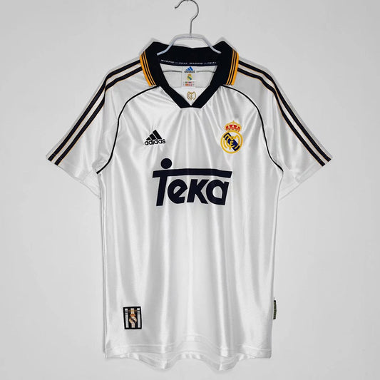 Real Madrid 1998/00 Retro Home Jersey - front