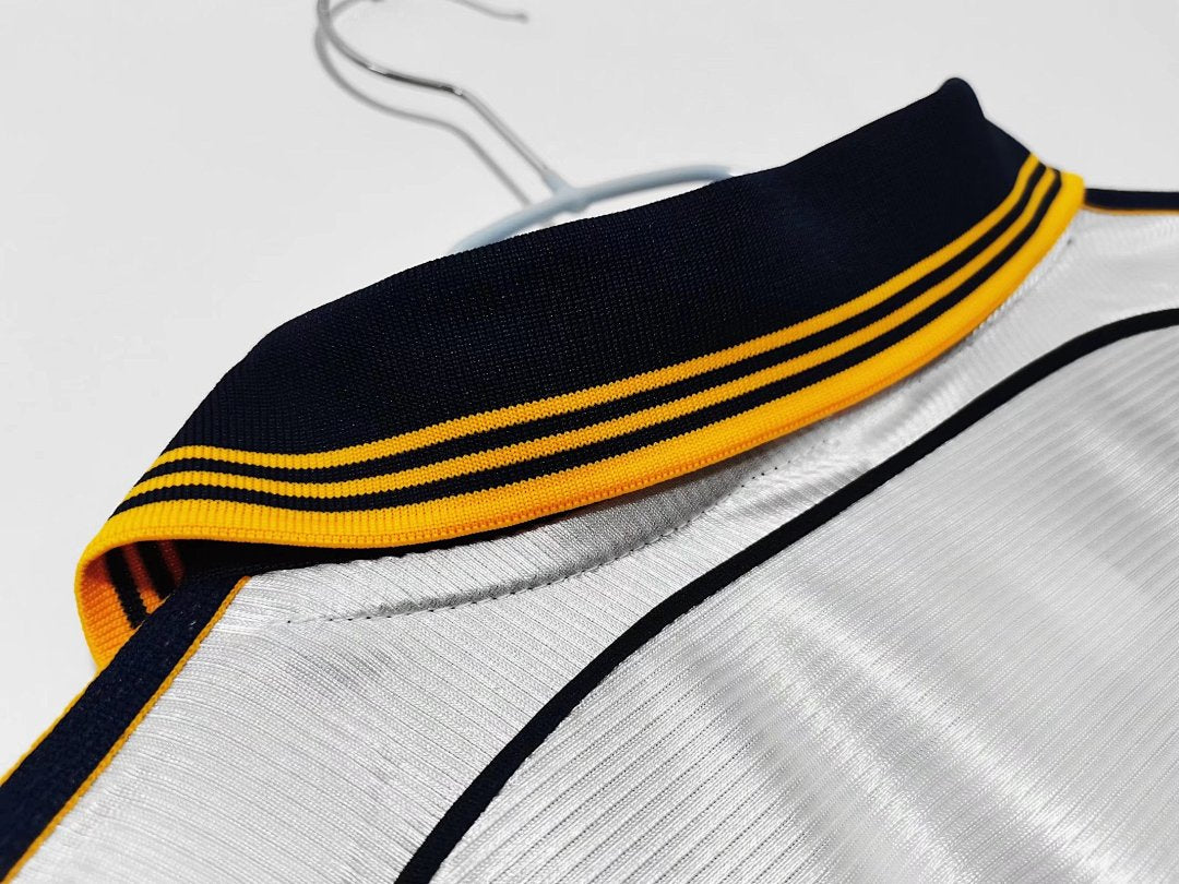 Real Madrid 1998/00 Retro Home Jersey - photo 2