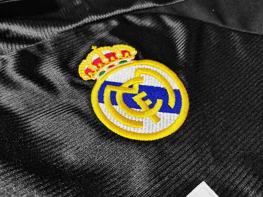 Real Madrid 1999/01 Retro Away Jersey - photo 2
