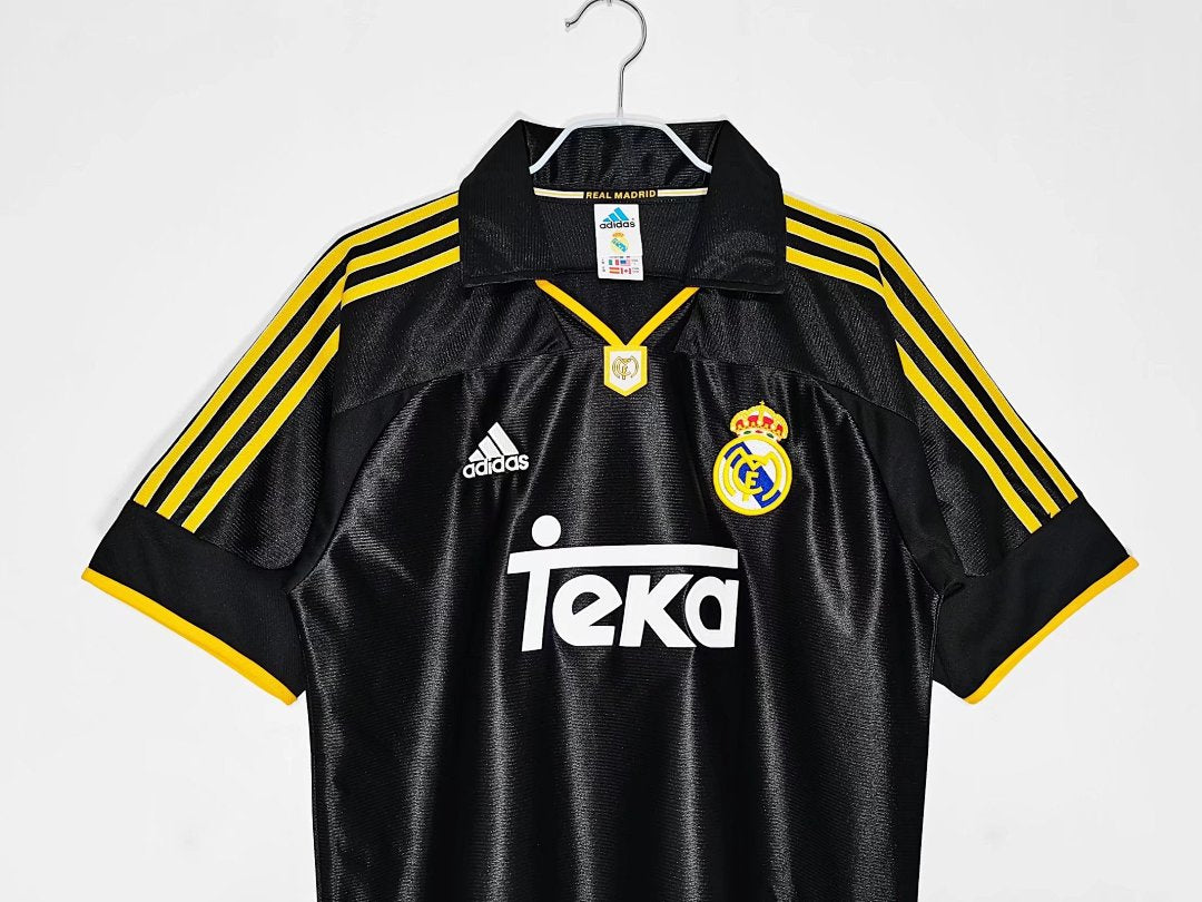 Real Madrid 1999/01 Retro Away Jersey - photo 13