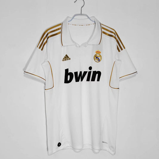 Real Madrid 2011/12 Retro Home Jersey - front