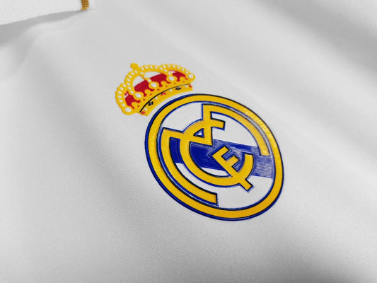 Real Madrid 2011/12 Retro Home Jersey - photo 2
