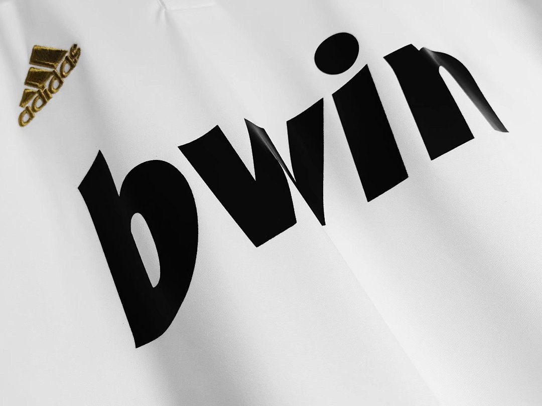 Real Madrid 2011/12 Retro Home Jersey - photo 6