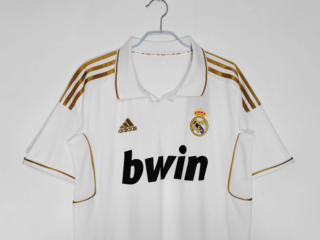Real Madrid 2011/12 Retro Home Jersey - photo 12