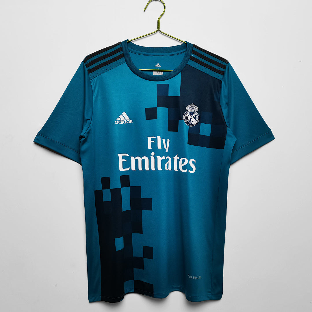 Real Madrid 2017/18 Retro Third Jersey - front