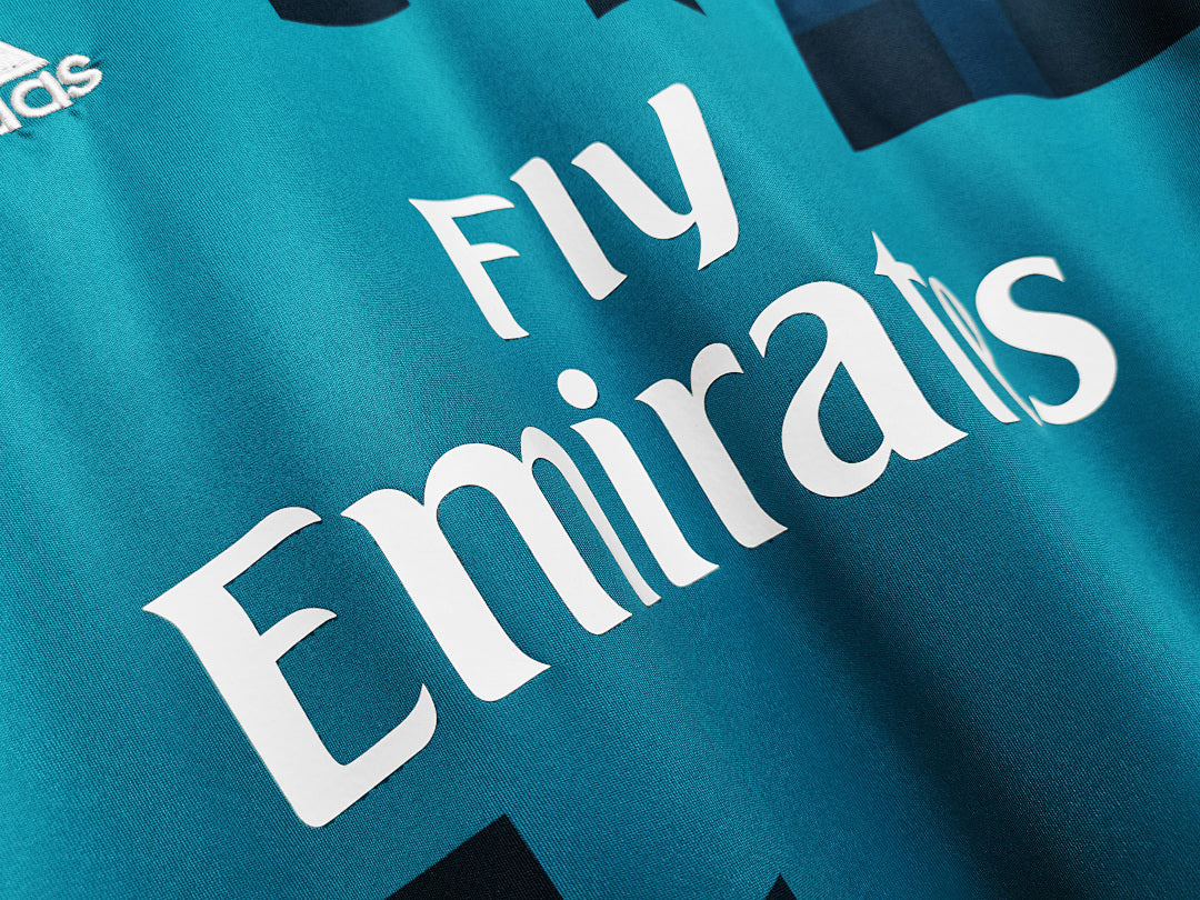 Real Madrid 2017/18 Retro Third Jersey - photo 2