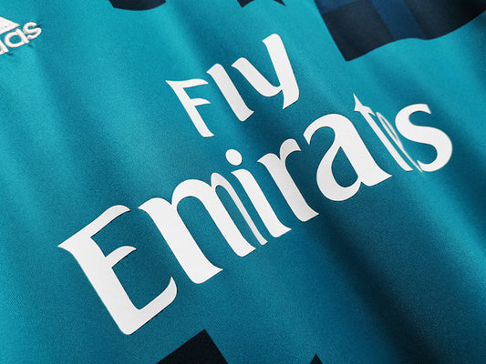 Real Madrid 2017/18 Retro Third Jersey - photo 2