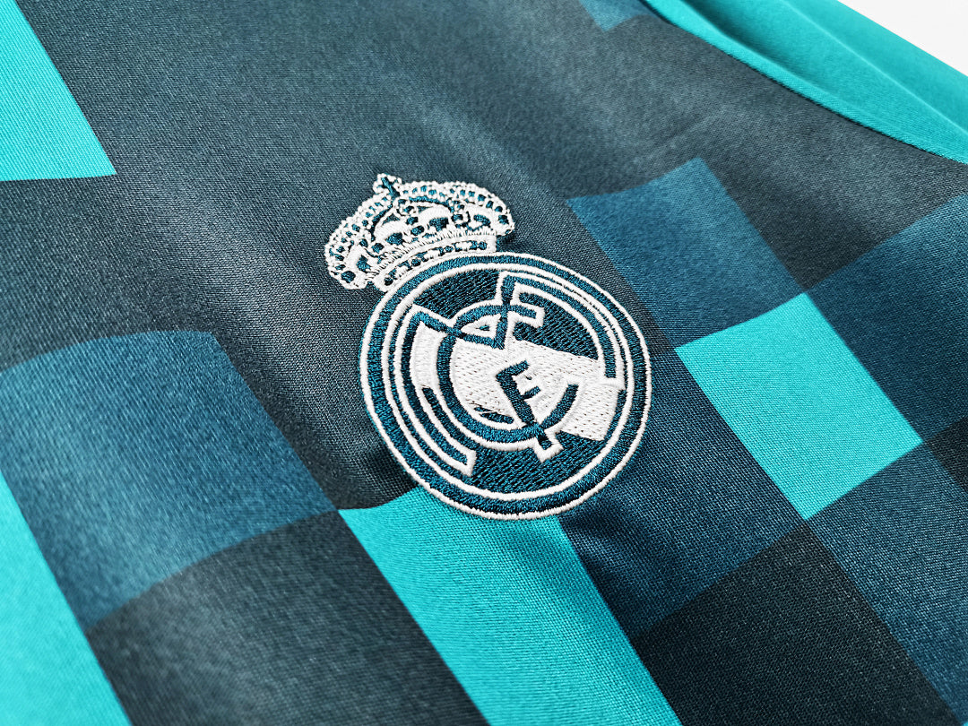 Real Madrid 2017/18 Retro Third Jersey - photo 3