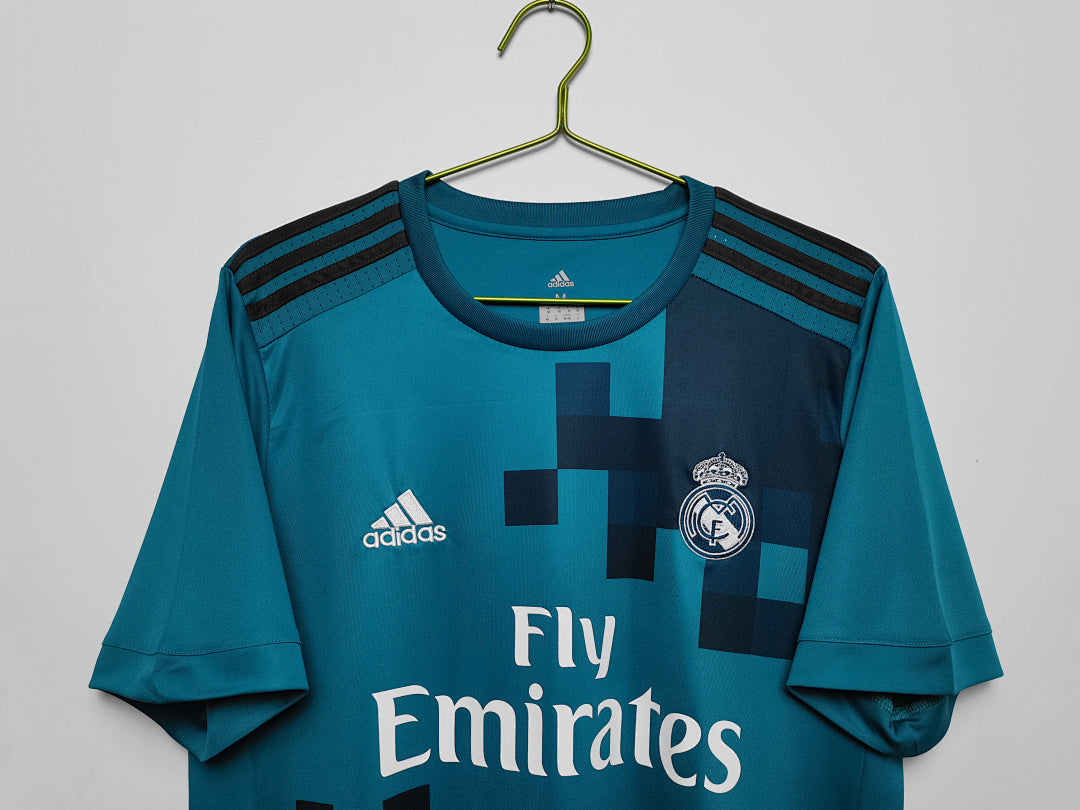 Real Madrid 2017/18 Retro Third Jersey - photo 6
