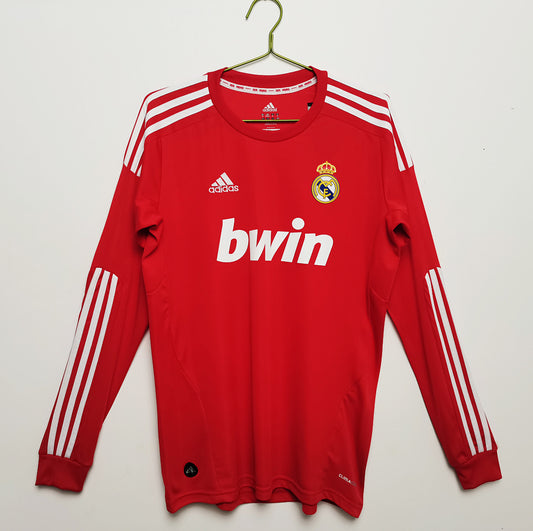 Real Madrid 2011/12 Retro Third Long-Sleeve Jersey - front
