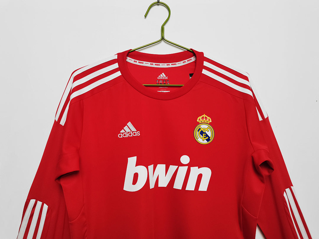 Real Madrid 2011/12 Retro Third Long-Sleeve Jersey - photo 6