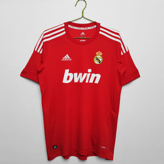 Real Madrid 2011/12 Retro Third Jersey - front