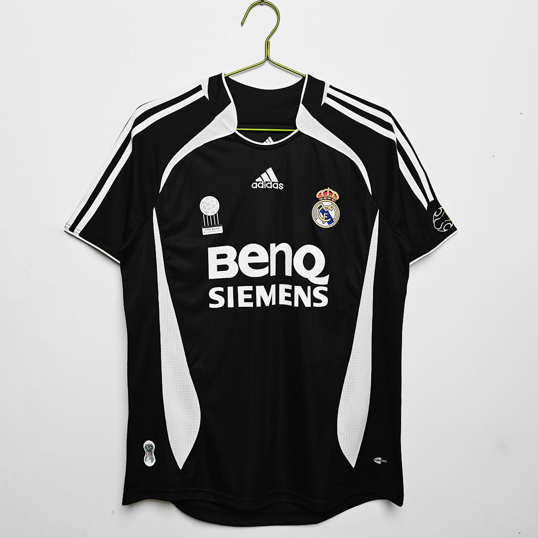 Real Madrid 2006/07 Retro Third Jersey - front